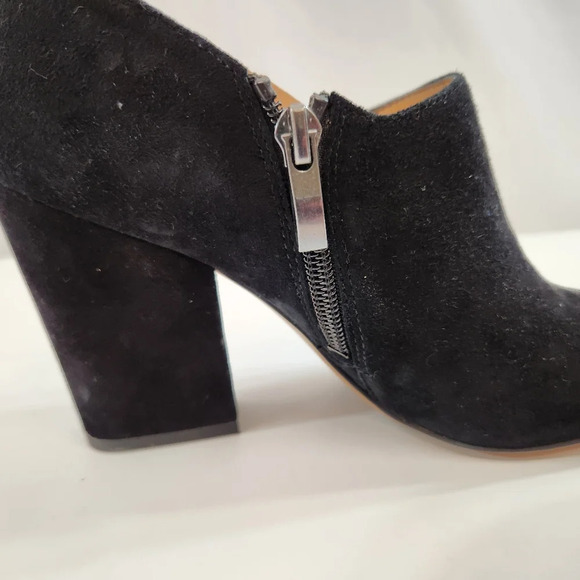 Franco Sarto 3.5" High Zip Heels Ladies 6.5 - Picture 7 of 10